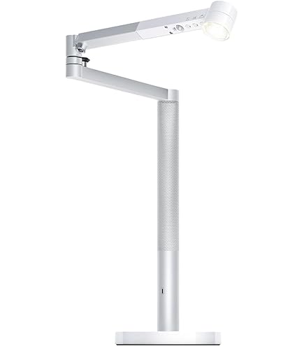dyson lightcycle desk　CD05WS Dyson Solarcycle CD05 Desk Light - QVC.com